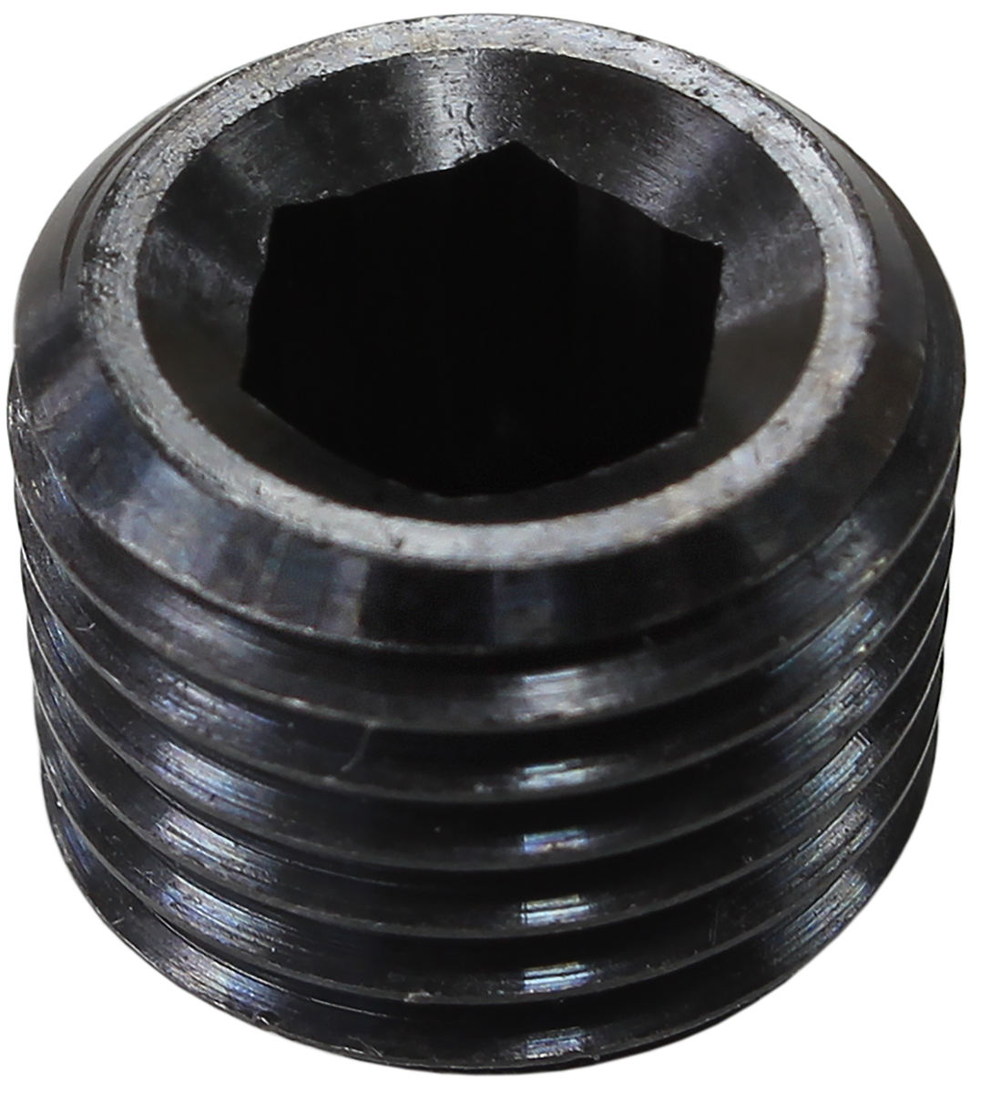 AEROFLOW 3/8" NPT PORT PLUG STEEL ZINC COATED