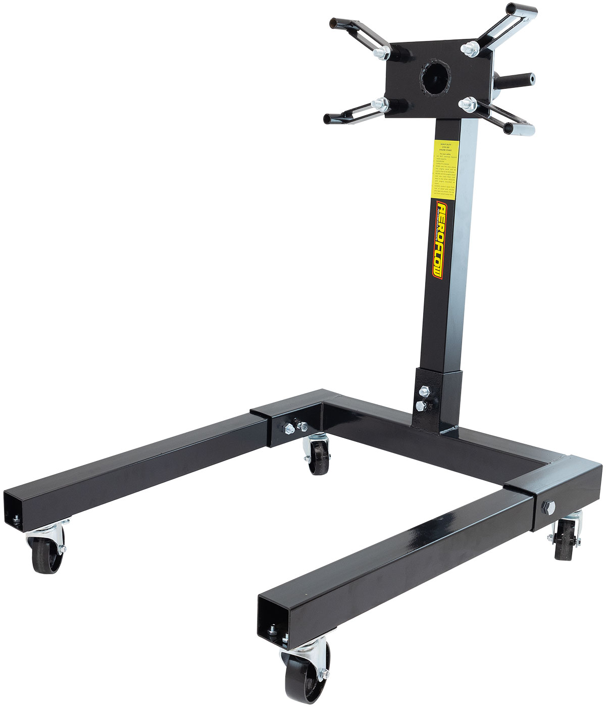 AEROFLOW 1000lb ENGINE STAND H FRAME 4 WHEELS STURDY FRAME