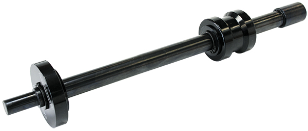 AEROFLOW 2 TONNE ENGINE HOIST CRANE FOLDABLE BLACK HEAVY DUTY