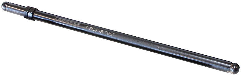 AEROFLOW PUSHROD LENGTH CHECKING 6.125" - 7.500" SINGLE ROD