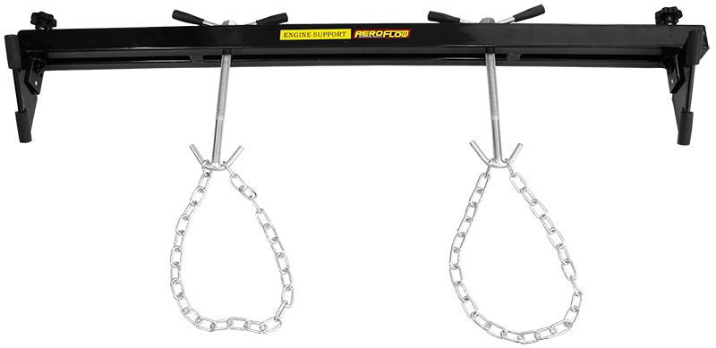AEROFLOW ENGINE CRANE LEVELLER ASSISTS ENGINE REMOVAL AND INSTALL