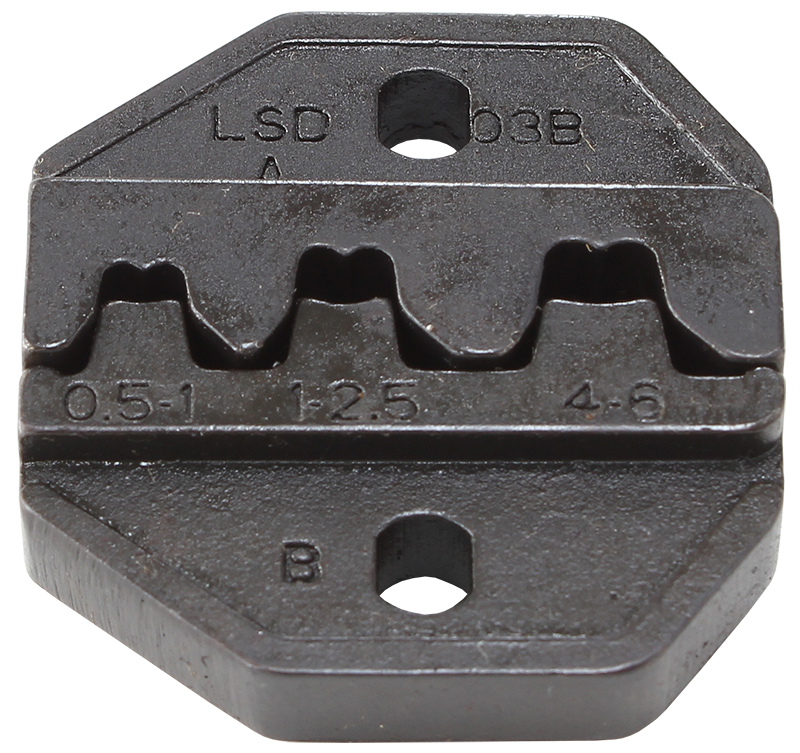 AEROFLOW CRIMP TOOL INSULATED TERMINAL DIES USE WITH AF98-2070 AF 98-2071