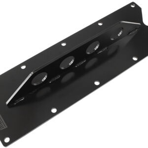 Aeroflow AF98-2076 black steel 360-degree rotating assembly stand tool for Ford 9-inch differential housing third member