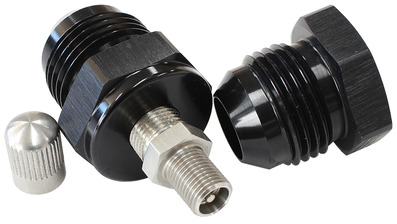 AEROFLOW -10AN PRESSURE TEST KIT USE WITH 2 X FEMALE -10AN ENDS