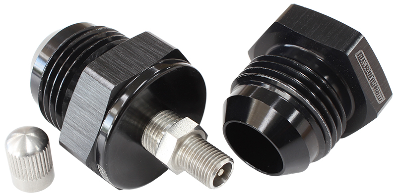 AEROFLOW -12AN PRESSURE TEST KIT USE WITH 2 X FEMALE -12AN ENDS