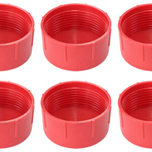 AEROFLOW -4AN FEMALE PLASTIC CAP KEEP OUT DIRT AND DEBRIS