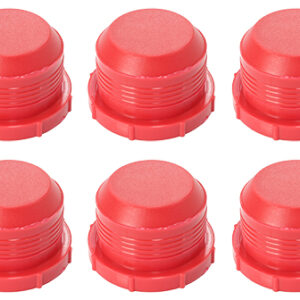 AEROFLOW -6AN MALE PLASTIC PLUG KEEP OUT DIRT AND DEBRIS
