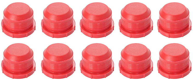 AEROFLOW -10AN MALE PLASTIC PLUG KEEP OUT DIRT AND DEBRIS
