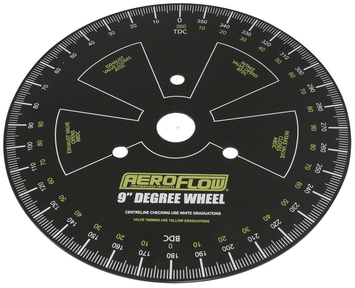 AEROFLOW UNIVERSAL CAMSHAFT BEARING INSTALLATION TOOL