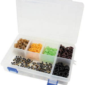 AEROFLOW FUEL INJECTOR SERVICE KIT VITON O-RING INJECTORS
