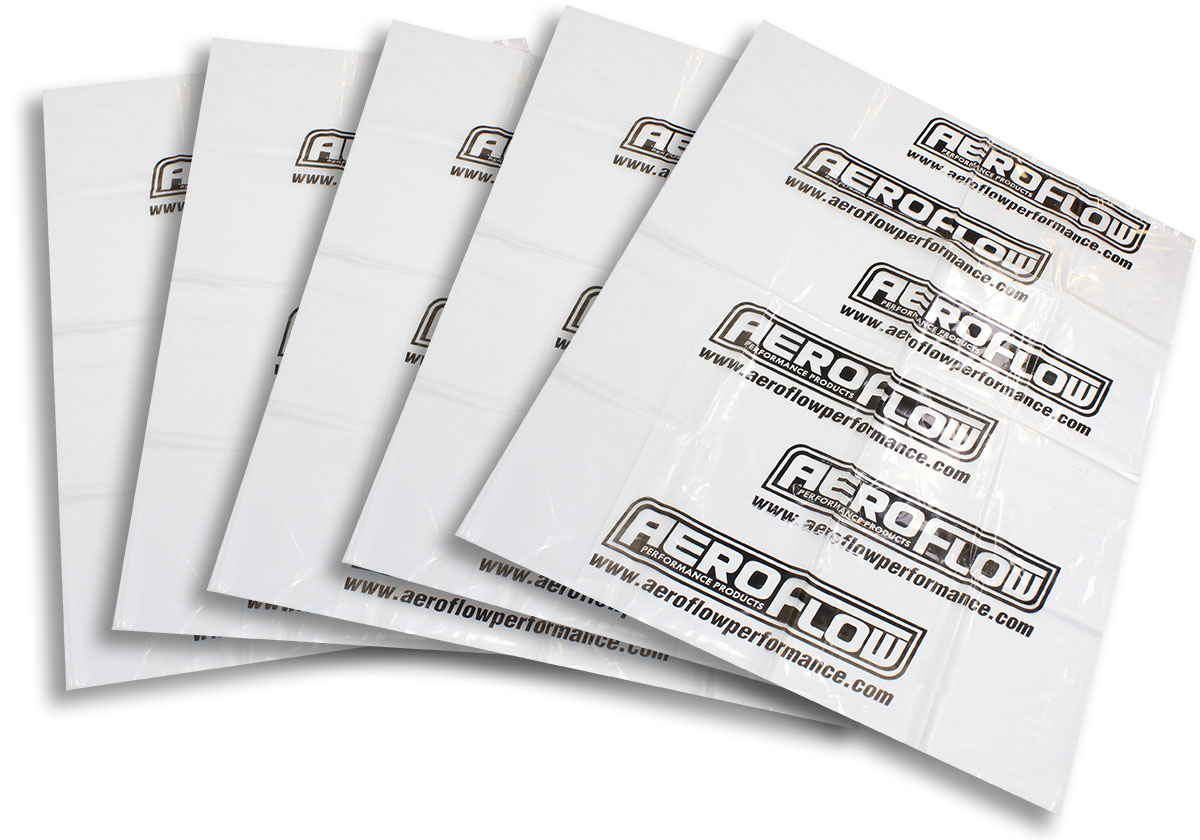 AEROFLOW ENGINE STORAGE BAG CLEAR LARGE BAG SINGLE BAG - Image 2