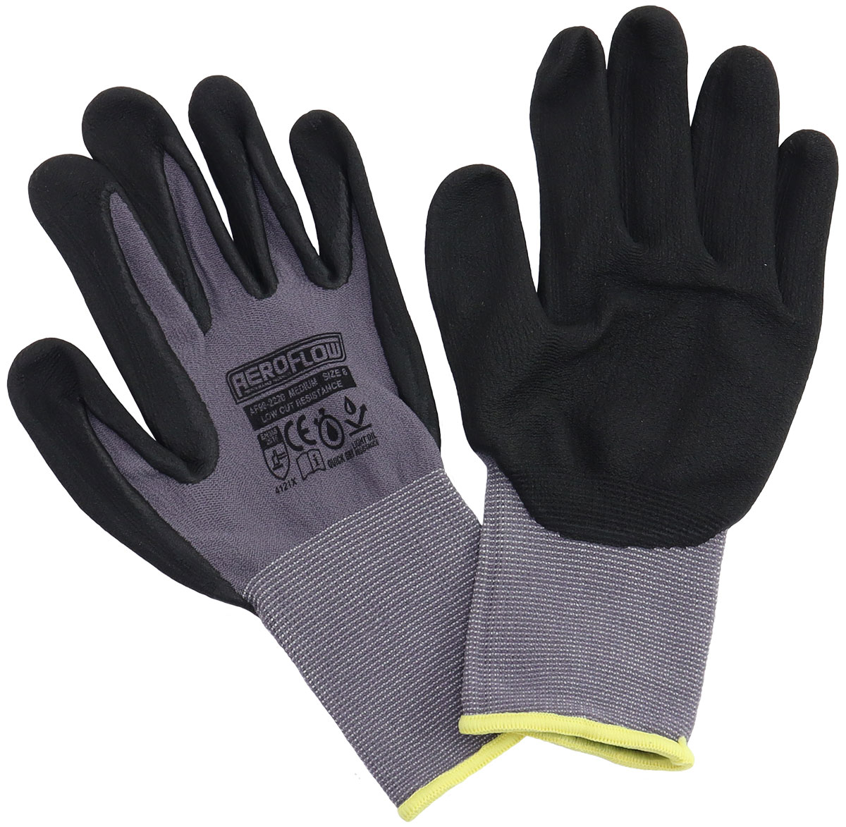 AEROFLOW KEVLAR ARM SLEEVE CREW 1 PAIR WORK SHOP HEAT SHIELD