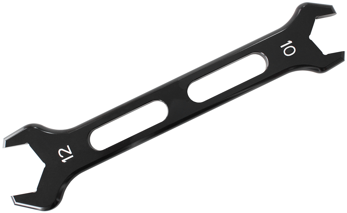 AEROFLOW DOUBLE ENDED AN PRO SPANNER 4 PIECE SET -3AN TO -20AN