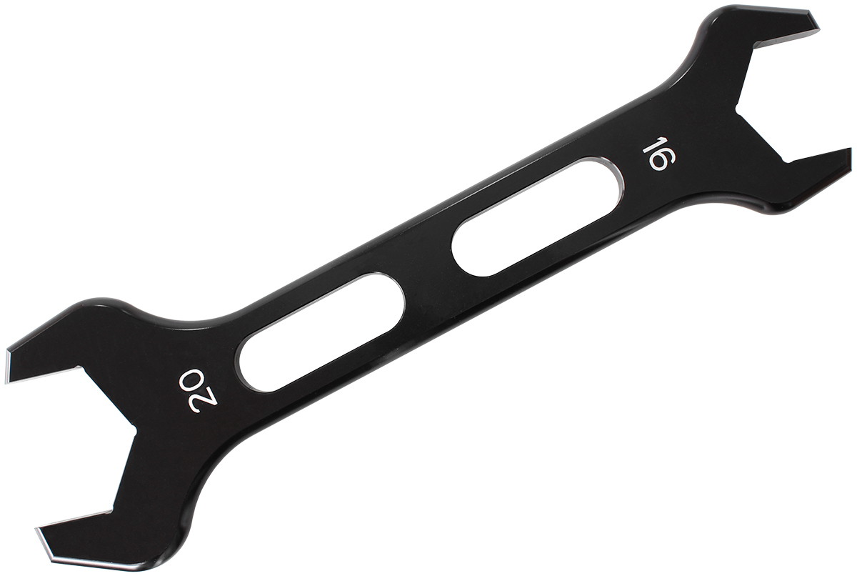AEROFLOW DOUBLE ENDED PRO SPANNER SINGLBLACK SPANNER -10AN TO -12AN