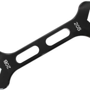 AEROFLOW DOUBLE ENDED PRO SPANNER SINGLBLACK SPANNER -16AN TO -20AN