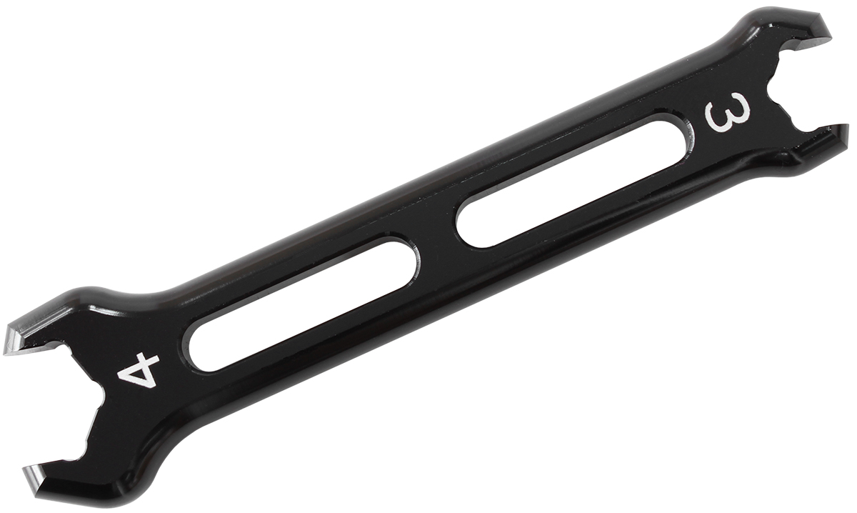 AEROFLOW DOUBLE ENDED PRO SPANNER SINGLSPANNER -20 B-nut TO -20 S-nut