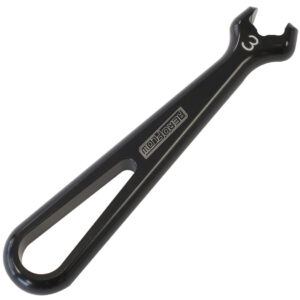 AEROFLOW ALLOY PRO SINGLE SPANNER SET 8 PIECE SET -3AN TO -20AN WRENCH