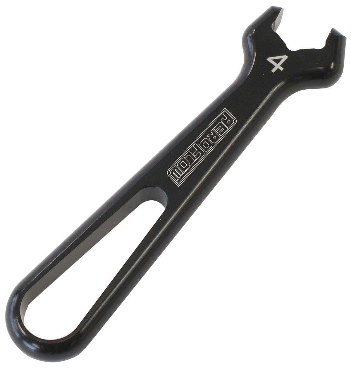 AEROFLOW ALLOY PRO SPANNER SINGLE -3AN BLACK SINGLE -3AN PRO WRENCH
