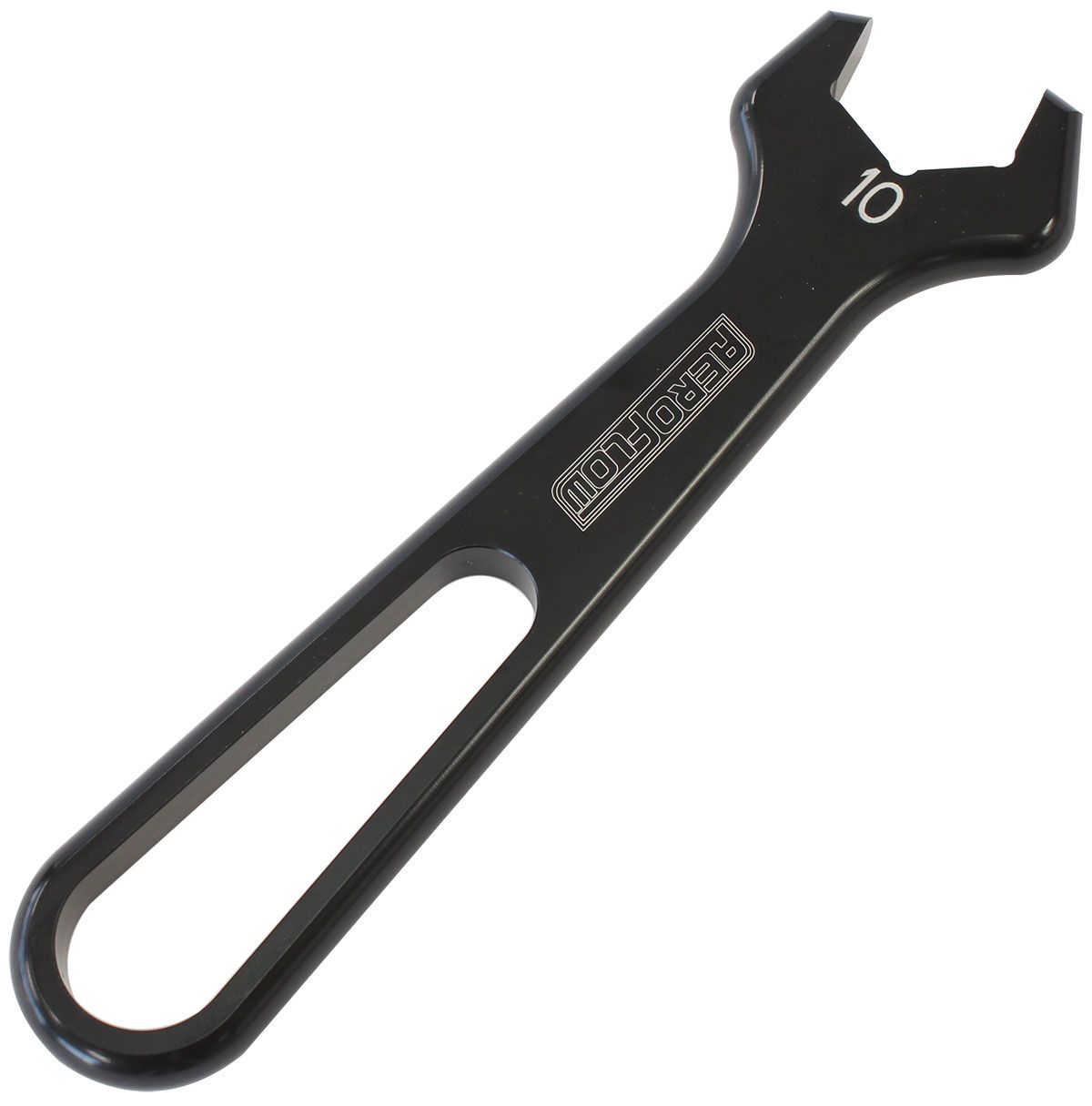 AEROFLOW ALLOY PRO SPANNER SINGLE -8AN BLACK SINGLE -8AN PRO WRENCH