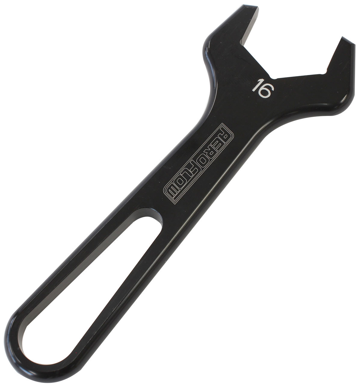 AEROFLOW ALLOY PRO SPANNER SINGLE -12ANBLACK SINGLE -12AN PRO WRENCH