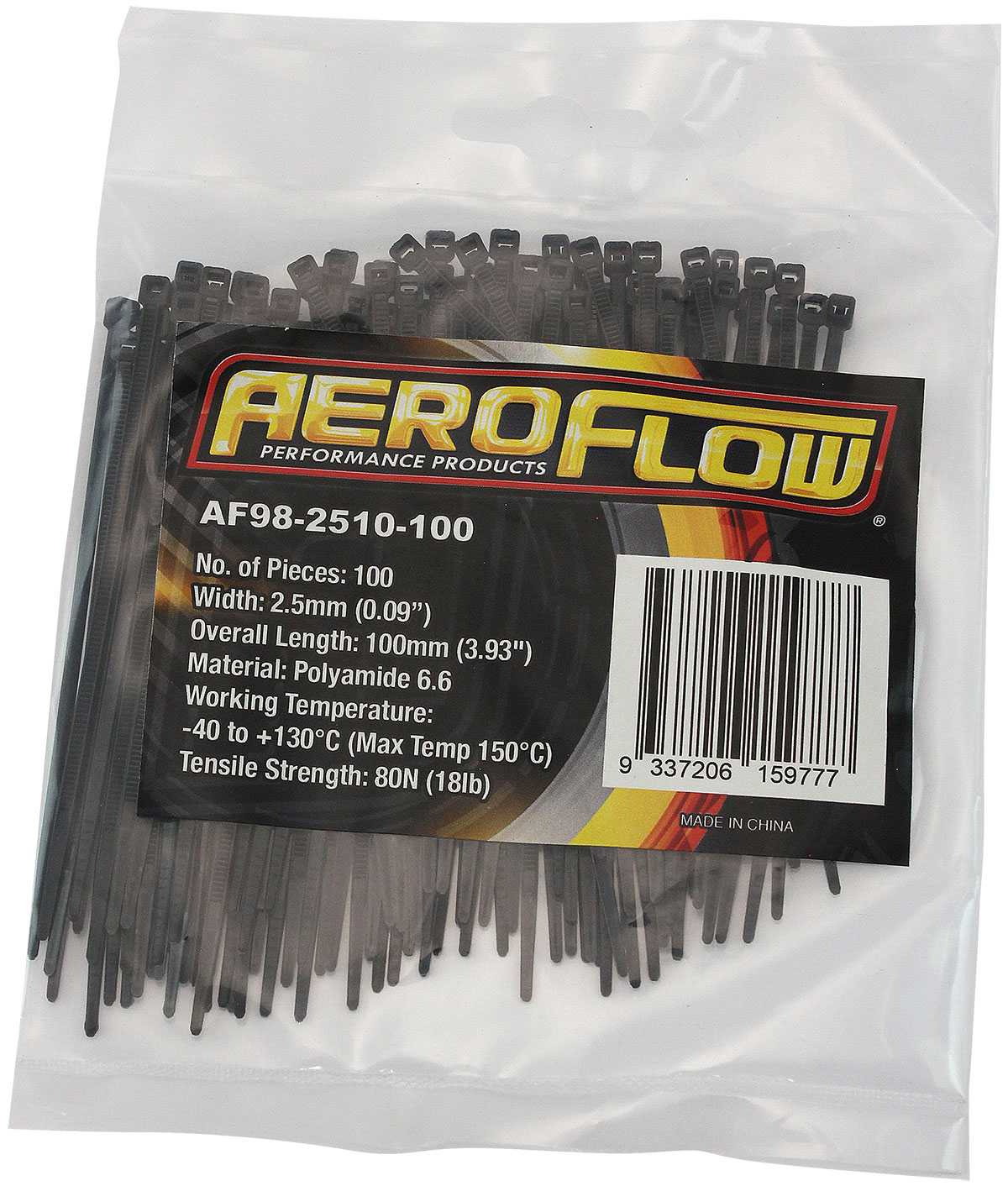 AEROFLOW ALLOY PRO SPANNER SINGLE -20ANBLACK SINGLE -20AN PRO WRENCH - Image 2
