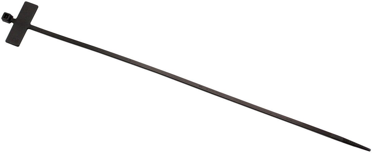 AEROFLOW MARKER CABLE TIES 2.5mmx 200mm1000 PACK WHITE ZIP TIE PA66 - Image 2