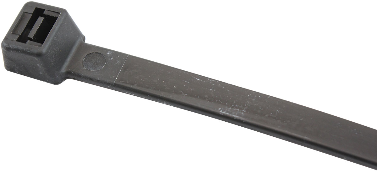 AEROFLOW CABLE TIES 8.8mm x 300mm 1000 PACK BLACK ZIP TIE PA66