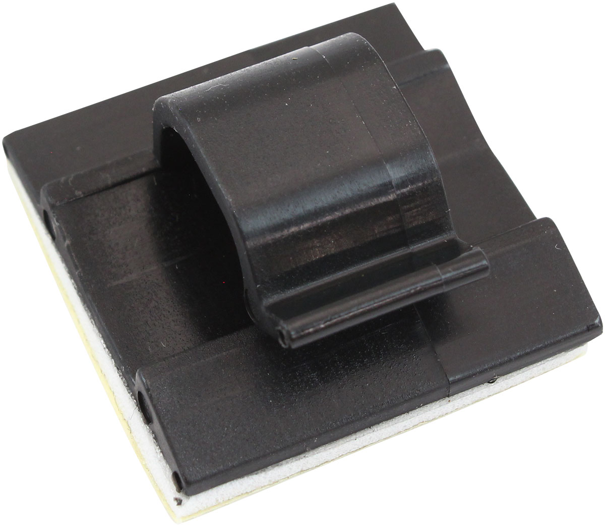 AEROFLOW CABLE TIE MOUNT CLAMPS 5mm MAXBUNDLE PA66 3M ADHESIVE 50 PAC