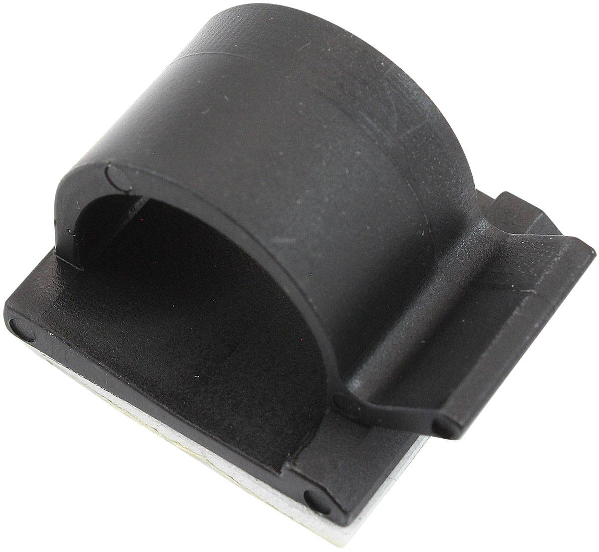 AEROFLOW CABLE TIE MOUNT CLAMPS 8mm MAXBUNDLE PA66 3M ADHESIVE 50 PAC