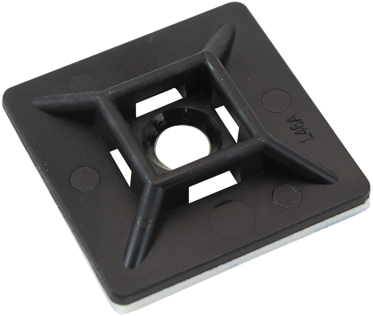 AEROFLOW CABLE TIE MOUNTS 19mm x 19mm NYLON 3M PAD MOUNT BLACK AF98-9997-50