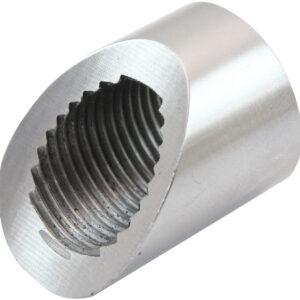 AEROFLOW WELD IN ALLOY PLATE -6 ORB PORTS FOR VACUUM INTERCOOLER