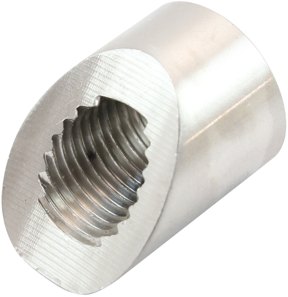 AEROFLOW ANGLED WELD BUNG O2 SENSOR STEEL M12x1.25 OXYGEN SENSO 45