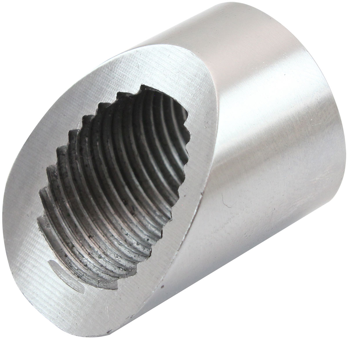 AEROFLOW WELD IN ALLOY PLATE -6 ORB PORTS FOR VACUUM INTERCOOLER