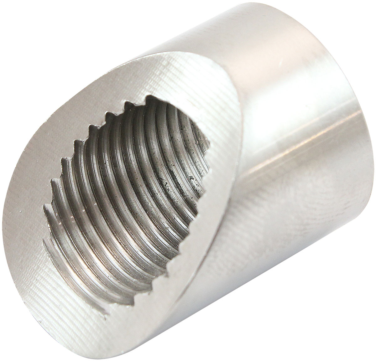AEROFLOW ANGLED WELD BUNG O2 SENSOR S/S M12x1.25 OXYGEN SENSOR 45