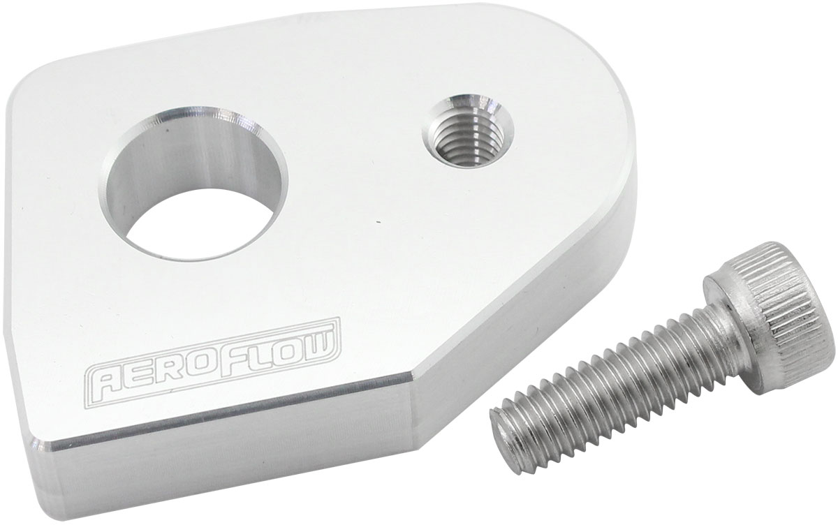 MASS AIR FLOW S/S WELD ON BUNGPLATE SENSOR UNI MAF STAINLESSAFM STEEL - AF 989-05SS