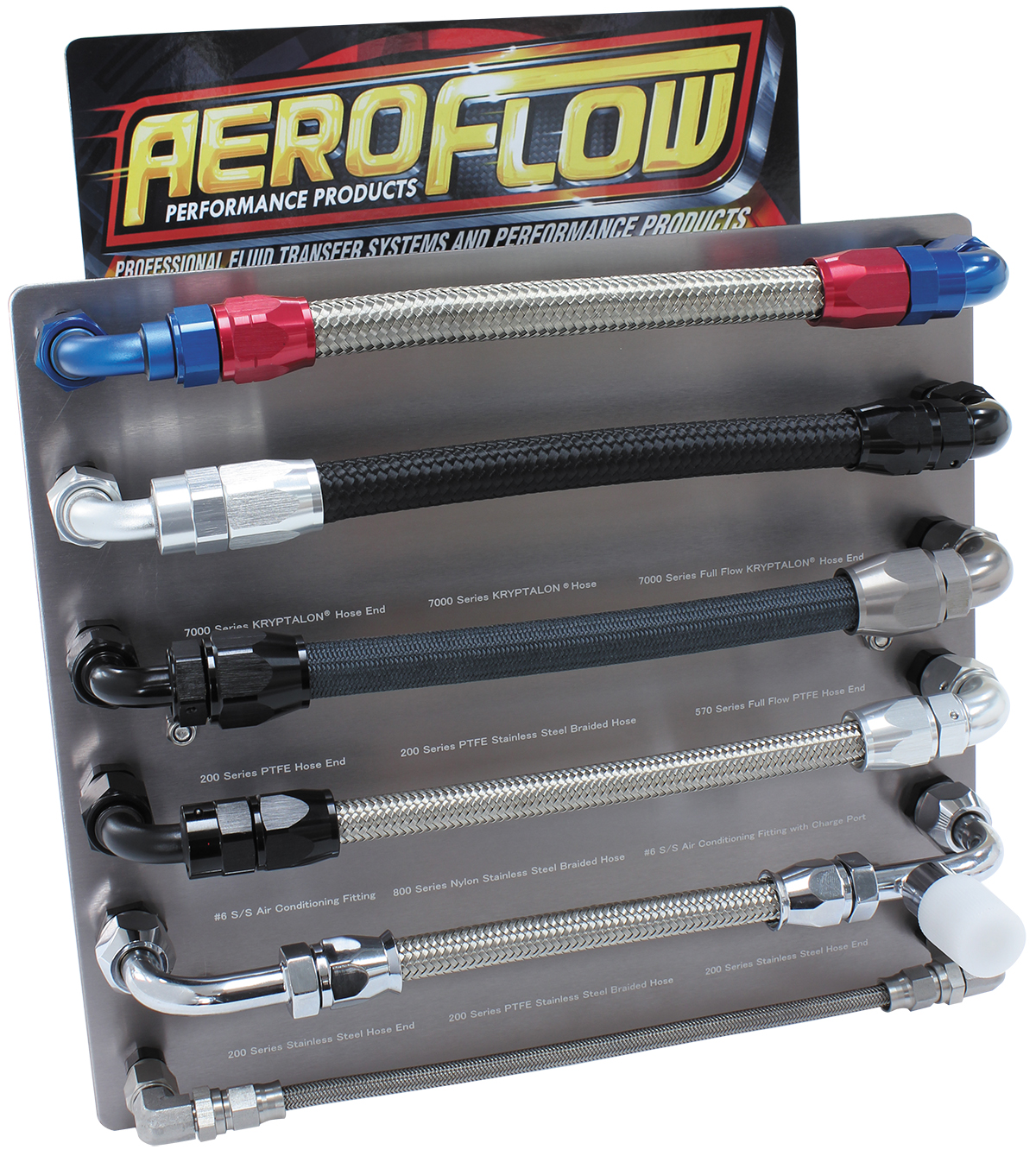AEROFLOW OUTLAW NITRO FUNNY CAR STICKER 207MM X 125MM