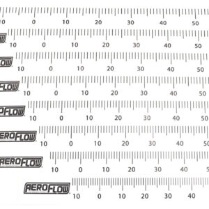 AEROFLOW ASSORTED STICKER SHEET BOOSTEDAEROFLOW BANG SHIFT A4 SHEET