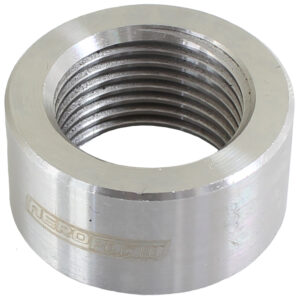 AEROFLOW WELD BUNG O2 OXY SENSOR S/S M18 X 1.5MM THREAD ALL SENSORS AF991SS