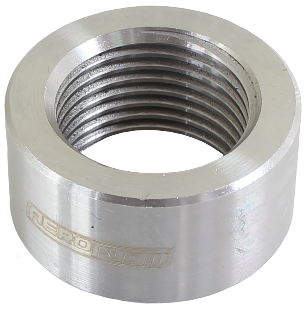 AEROFLOW WELD BUNG O2 OXY SENSOR S/S M18 X 1.5MM THREAD ALL SENSORS AF991SS