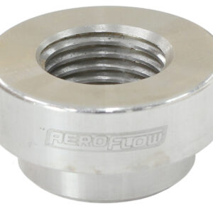 AEROFLOW ALUMINIUM WELD ON FEMALE M14 x 1.5MM PITCH WASHER SEAL