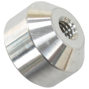 AEROFLOW ALUMINIUM WELD ON FEMALE M10 X1.5 THREAD 6061-T6 ALLOY