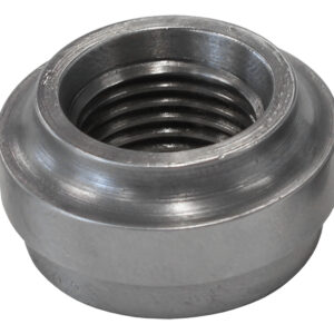 AEROFLOW FEMALE WELD ON BUNG, -8 ORB 3/4"-16 THREAD, ALUMINIUM