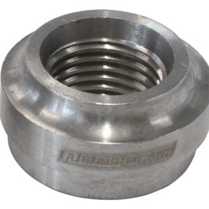 AEROFLOW FEMALE WELD ON BUNG, -12 ORB 1-1/16"-12 THREAD, STEEL