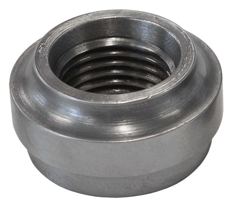 AEROFLOW FEMALE WELD ON BUNG, -16 ORB 1-5/16" THREAD, ALUMINIUM
