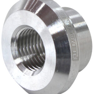 AEROFLOW FEMALE WELD ON BUNG, -16 ORB 1-5/16" THREAD, STAINLESS