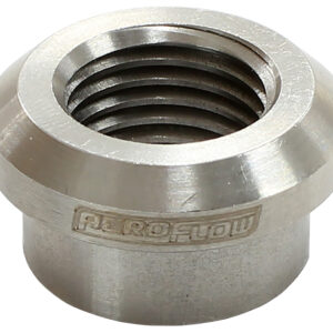 AEROFLOW FEMALE WELD ON BUNG, M16x1.5 THREAD, STEEL