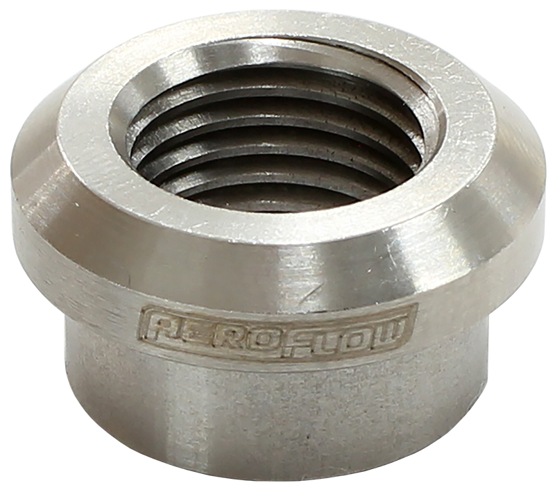 AEROFLOW FEMALE WELD ON BUNG, M16x1.5 THREAD, STEEL