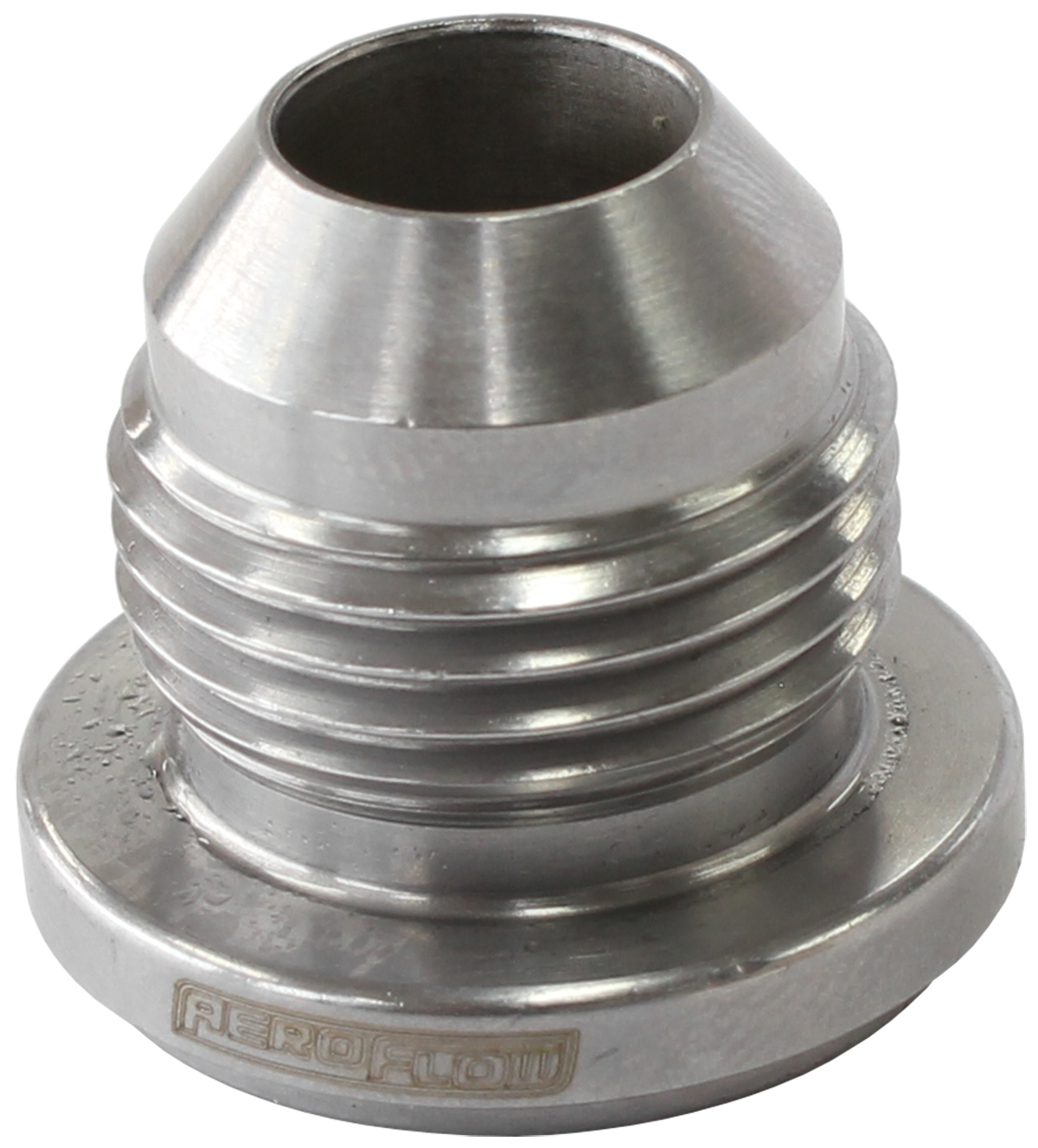 AEROFLOW ALLOY HEX WELD ON MALE BUNG SUITS 1/2 HARD LINE -8AN MALE