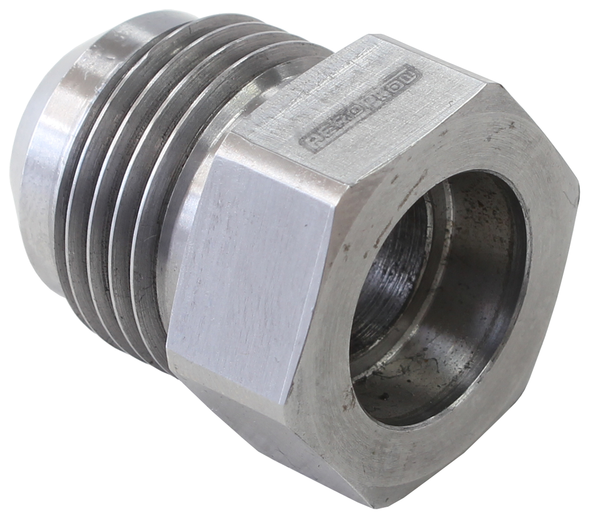 AEROFLOW STEEL WELD ON MALE BUNG -8AN MALE 25 PACK BULK
