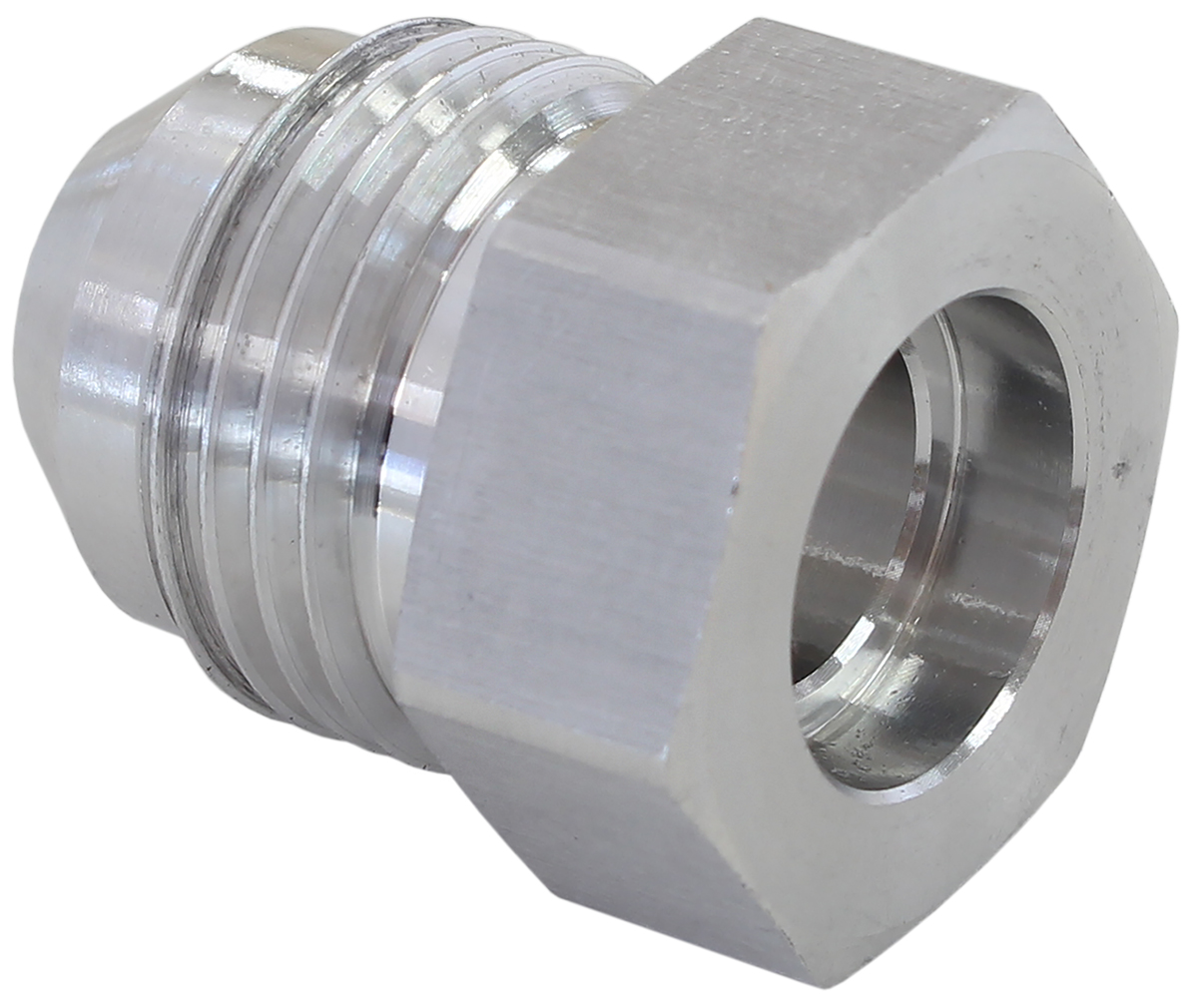 AEROFLOW STAINLESS HEX WELDON MALE BUNGSUITS 5/8 HARD LINE -10AN MALE